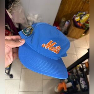 Kith X'47 For The New York Mets Wrinkle Nylon Hitch Snapback
